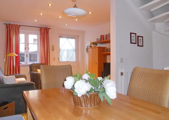 Suedstrandhuus 3, Strandstrasse Semesterbostad *