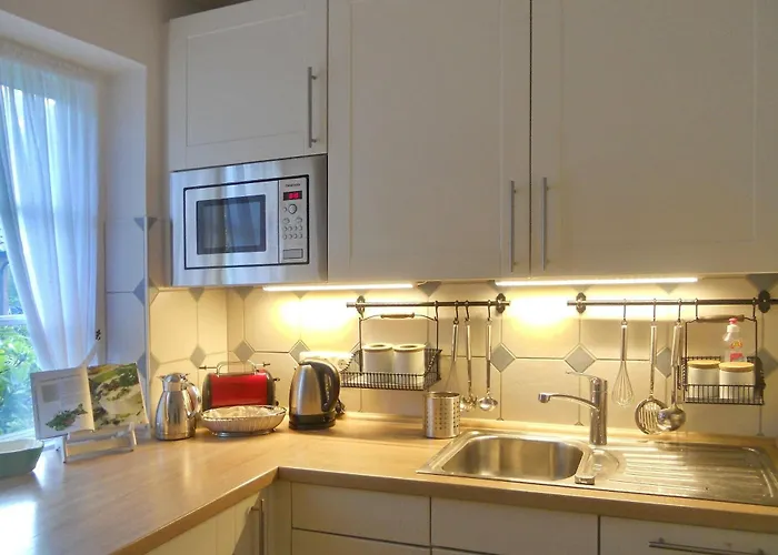 Suedstrandhuus 3, Strandstrasse Semesterbostad Wyk auf Föhr